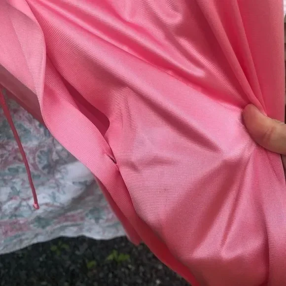 Vintage Buttoned Robe - Picture 3 of 7